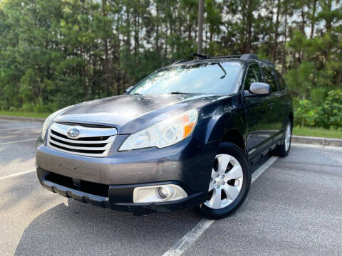 2010 Subaru Outback for sale at El Camino Auto Sales - Norcross in Norcross GA
