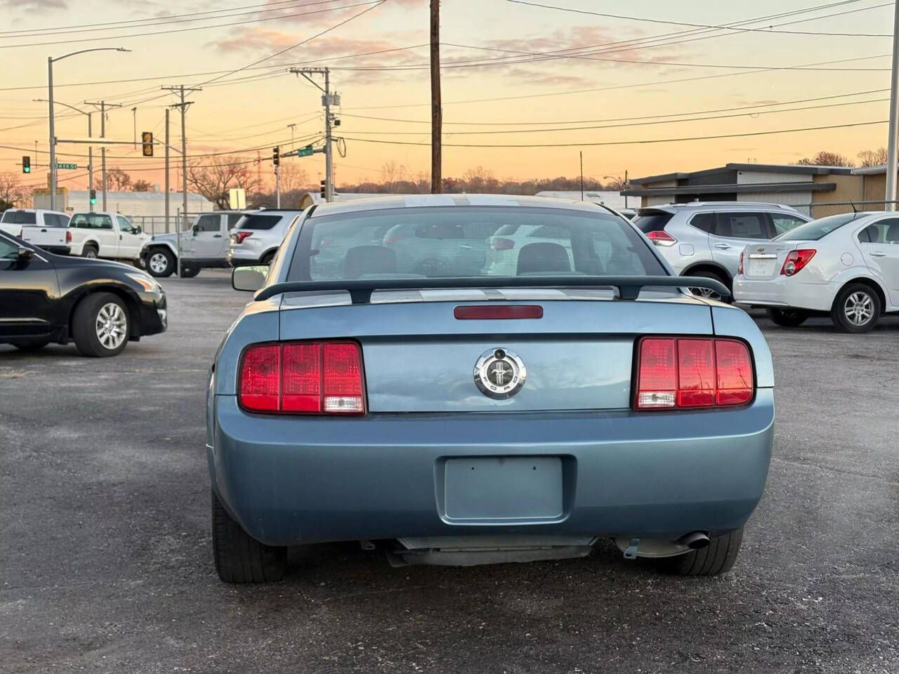 2005 Ford Mustang for sale at Autolink in Kansas City, KS