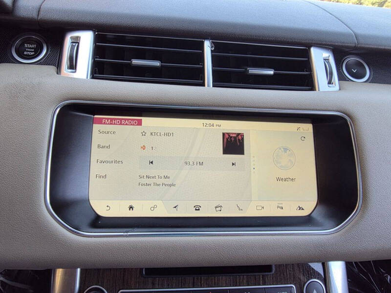 2017 Land Rover Range Rover Sport HSE