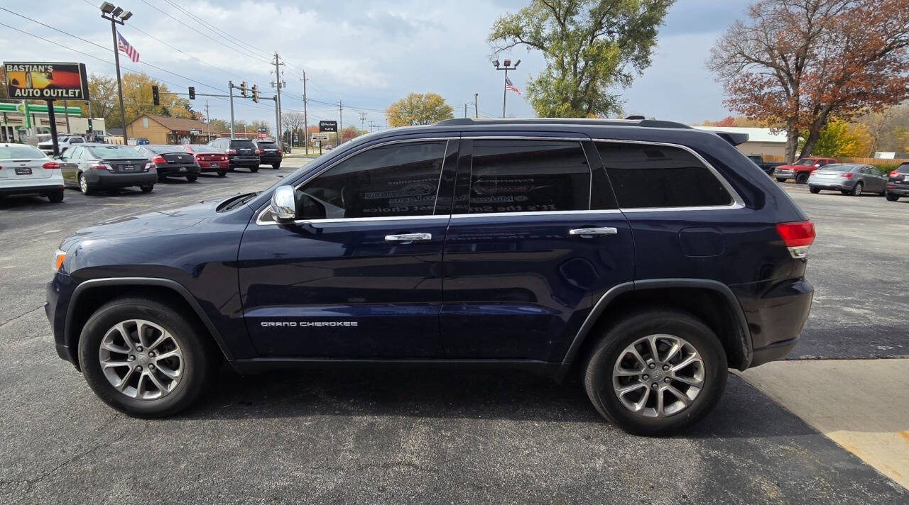 2015 Jeep Grand Cherokee for sale at Bastian s Auto Outlet in Coal Valley, IL