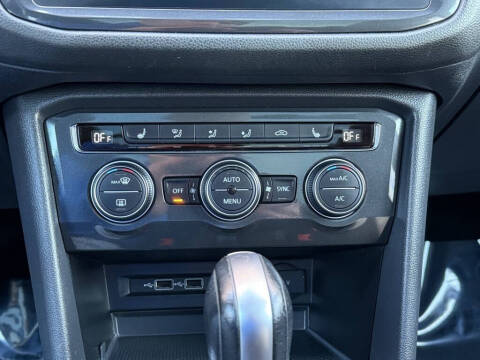 2018 Volkswagen Tiguan