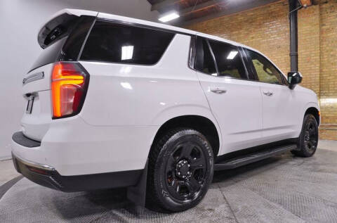 2021 Chevrolet Tahoe Police