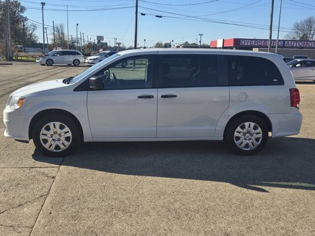 2019 Dodge Grand Caravan for sale at Jerry Ward Autoplex of Dyersburg in Dyersburg, TN