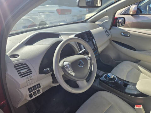 2012 Nissan LEAF SL