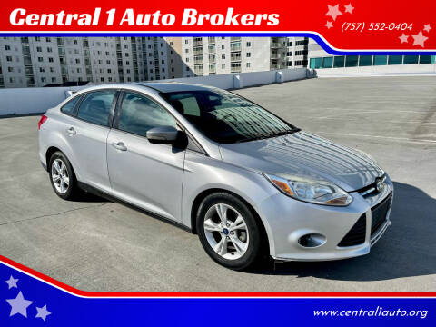 2013 Ford Focus for sale at Central 1 Auto Brokers in Virginia Beach VA