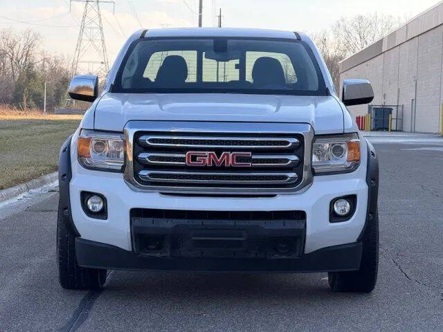2018 GMC Canyon