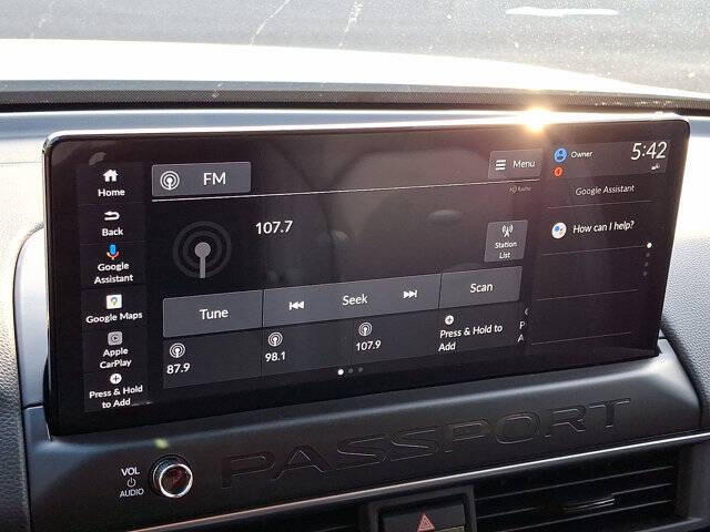 2026 Honda Passport RTL