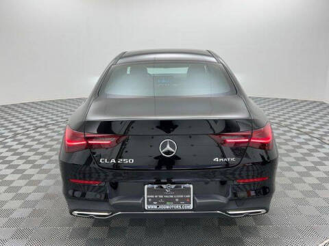 2025 Mercedes-Benz CLA CLA 250 4MATIC