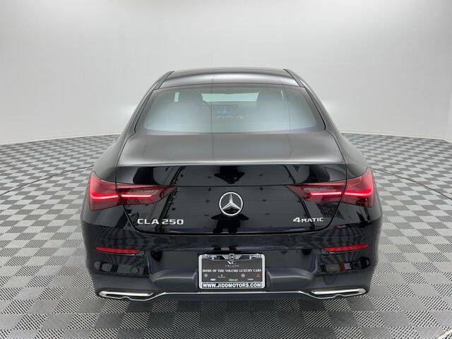 2025 Mercedes-Benz CLA CLA 250 4MATIC