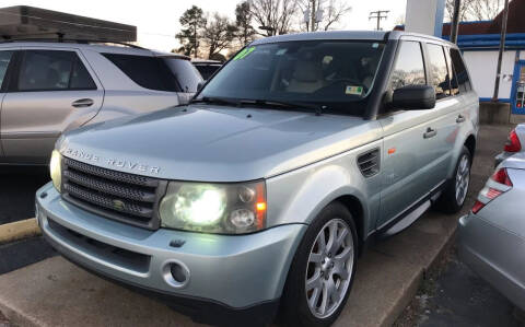 2007 Land Rover Range Rover Sport for sale at Capital Motors in Richmond VA