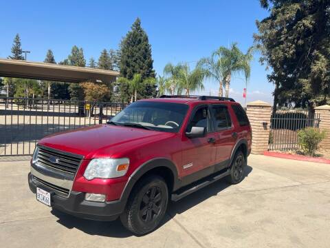 2006 Ford Explorer for sale at Gold Rush Auto Wholesale in Sanger CA