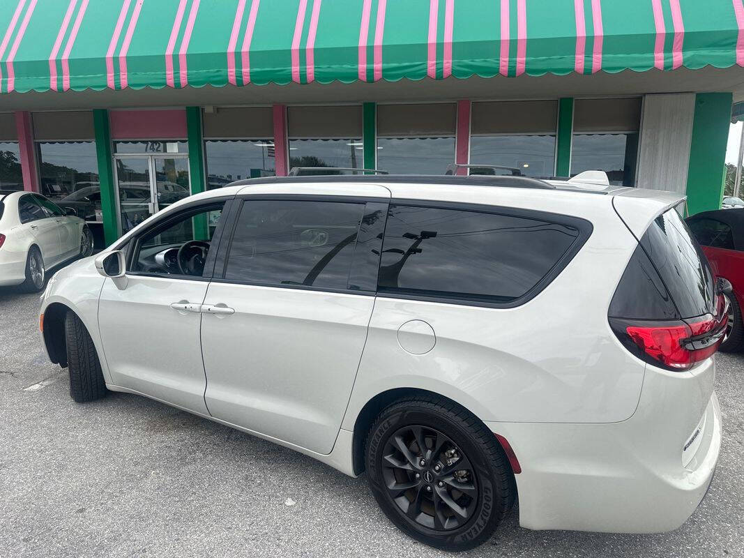 2021 Chrysler Pacifica for sale at Tropical Auto Sales in North Palm Beach, FL