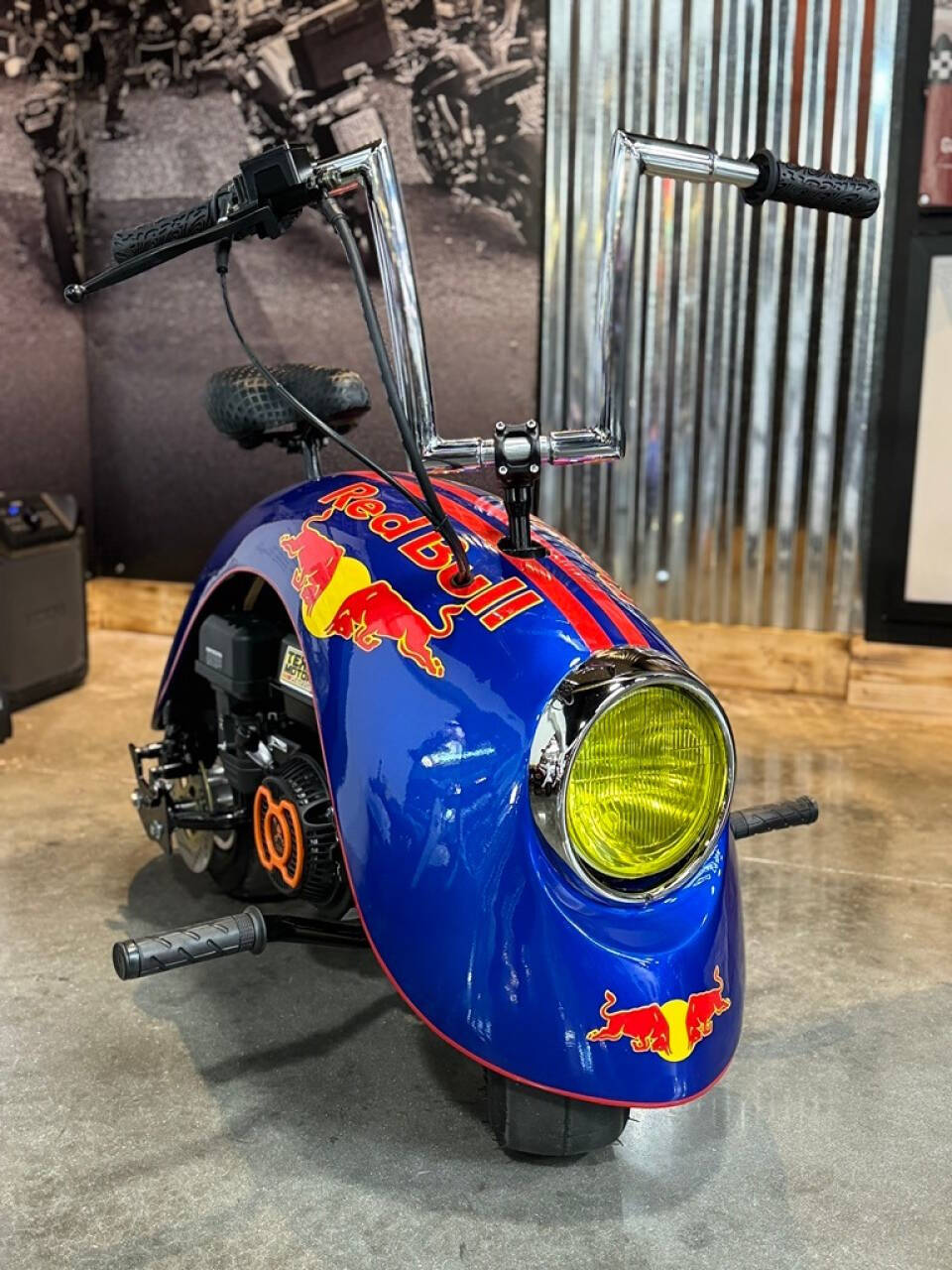 2024 FUSCONETA RED BULL 223CC for sale at TEXAS MOTORS POWERSPORT in ORLANDO, FL