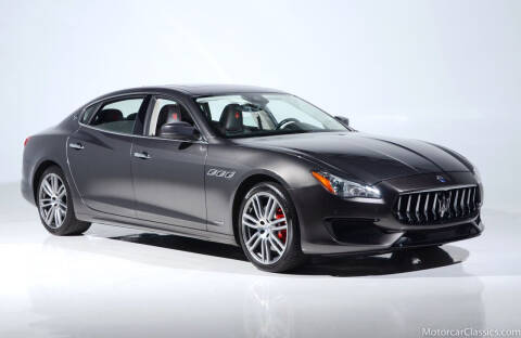 2017 Maserati Quattroporte for sale at Motorcar Classics in Farmingdale NY