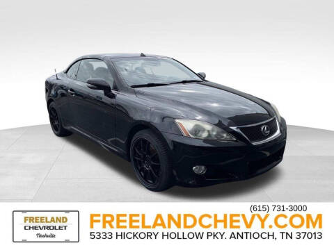 2010 Lexus IS 350C