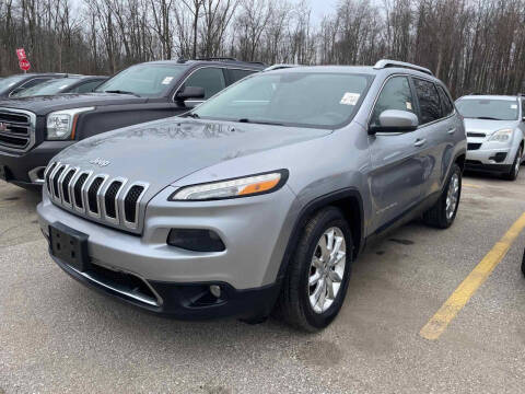 2015 Jeep Cherokee Limited