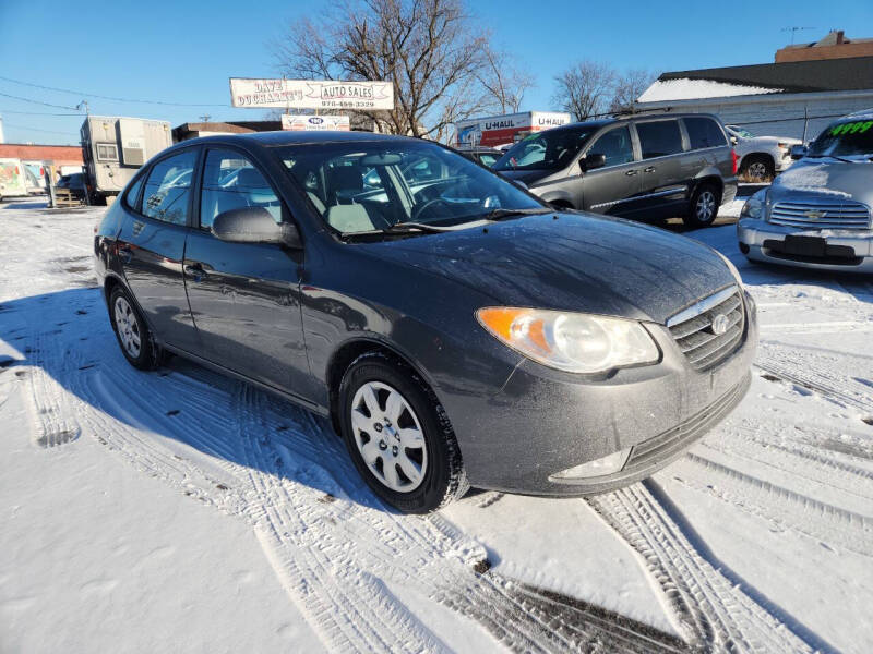 2008 Hyundai Elantra GLS