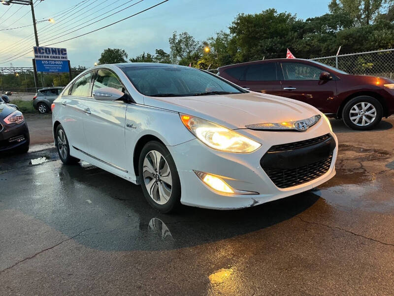 2013 Hyundai Sonata Hybrid Limited