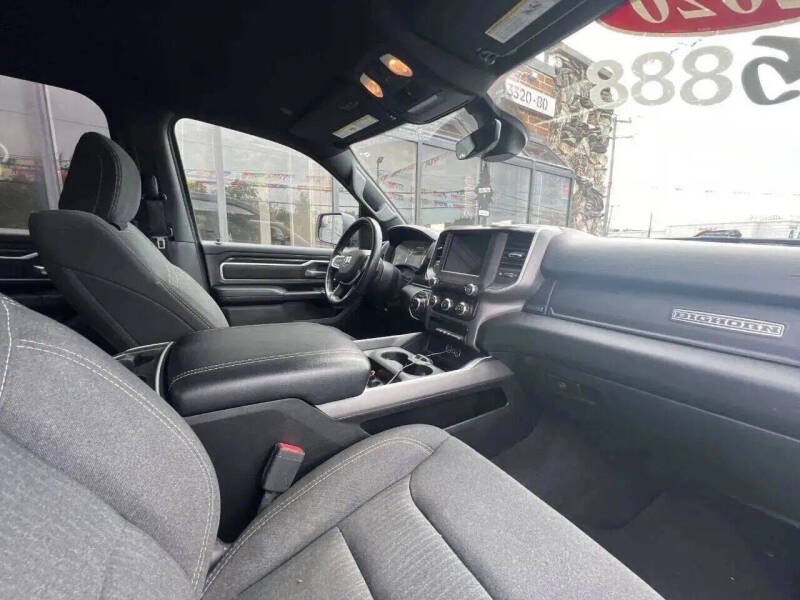 2020 RAM 1500 Big Horn