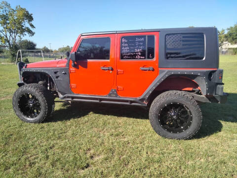 2008 Jeep Wrangler Unlimited X