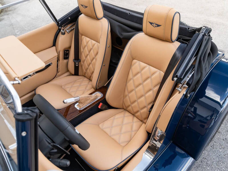 2025 Morgan Plus Four