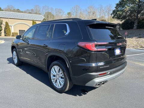 2025 GMC Acadia Elevation