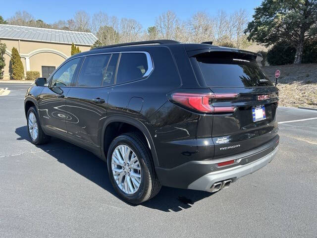 2025 GMC Acadia Elevation