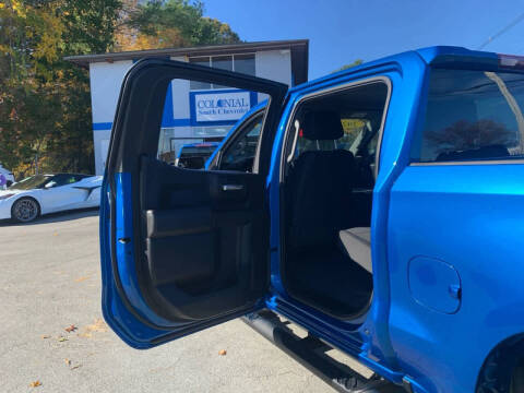 2022 Chevrolet Silverado 1500