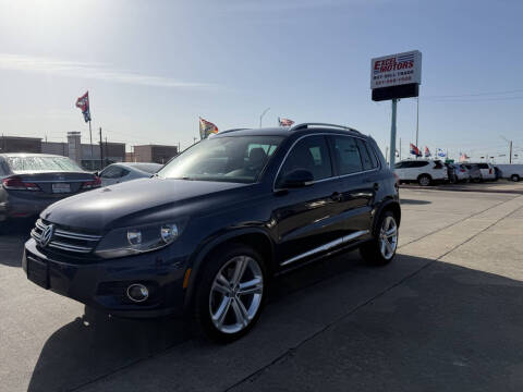 2016 Volkswagen Tiguan for sale at Excel Motors in Houston TX