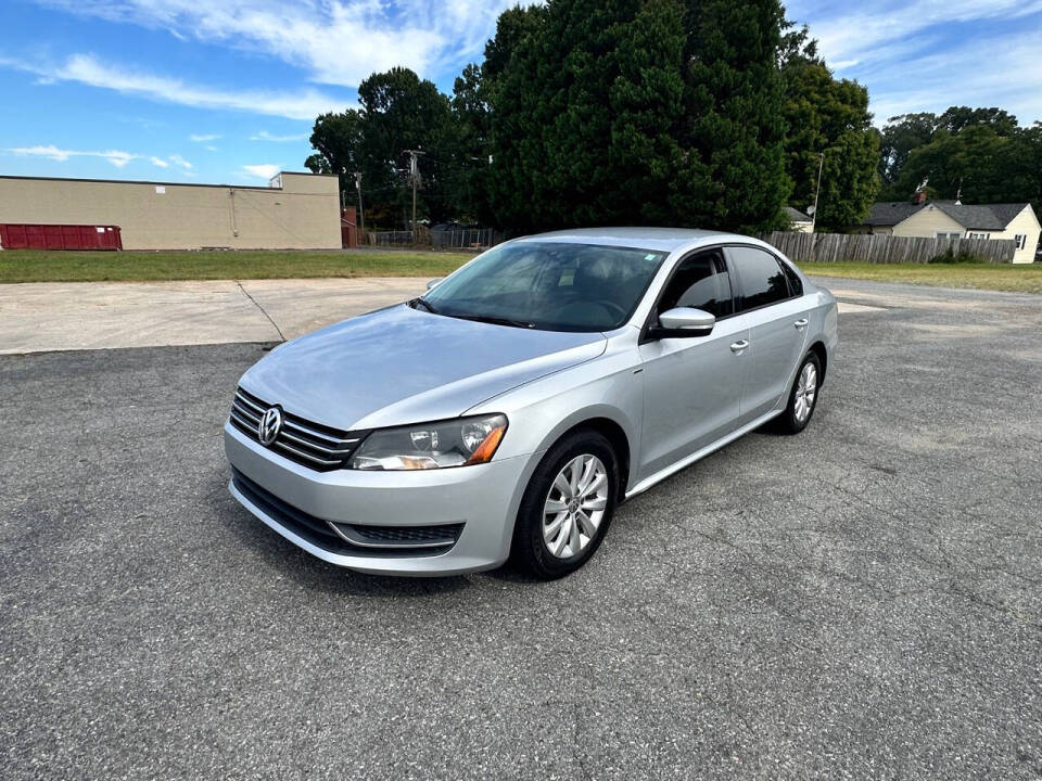 2014 Volkswagen Passat for sale at Concord Auto Mall in Concord, NC