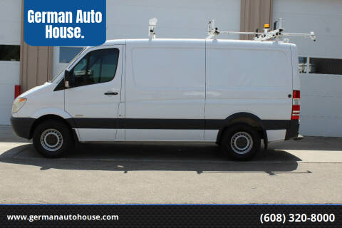 2012 Mercedes-Benz Sprinter for sale at German Auto House. in Fitchburg WI