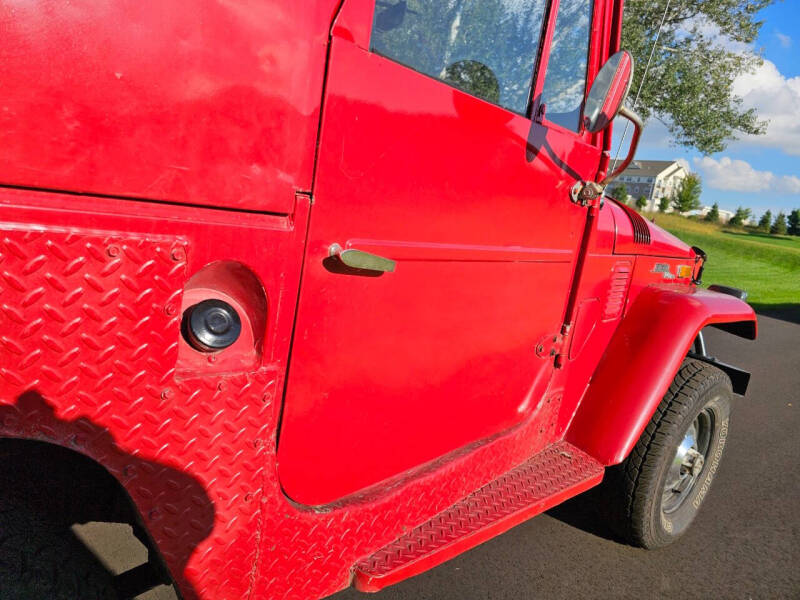 1971 Toyota Land Cruiser