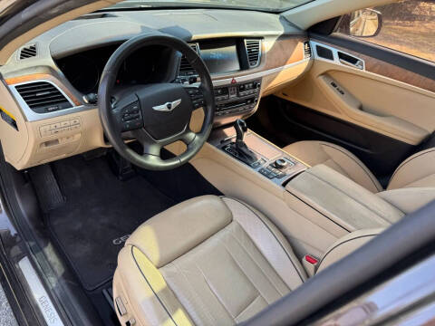 2015 Hyundai Genesis