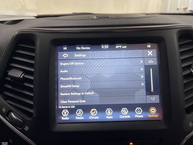 2022 Jeep Cherokee Latitude Lux