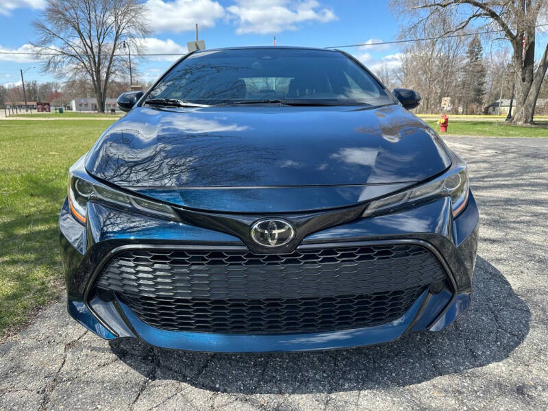 2021 Toyota Corolla Hatchback SE