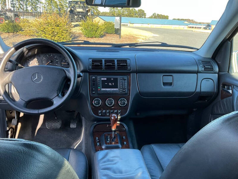 2003 Mercedes-Benz M-Class ML 500