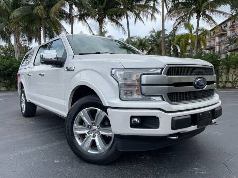2019 Ford F-150 for sale at Kaler Auto Sales in Wilton Manors FL