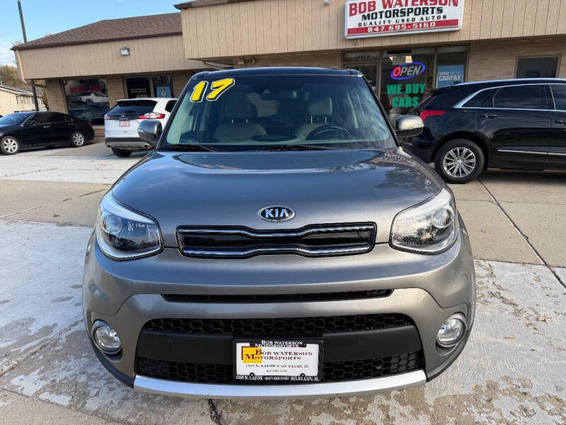 2017 Kia Soul +