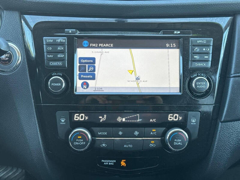 2017 Nissan Rogue