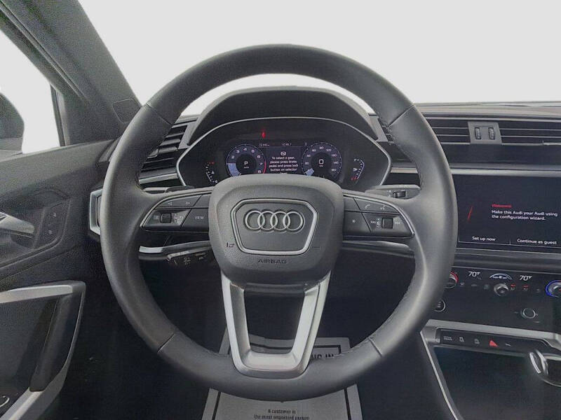 2025 Audi Q3 quattro S line Prem Plus 45 TFSI