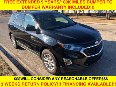 2019 Chevrolet Equinox for sale at Mikes Auto Forum in Bensenville IL