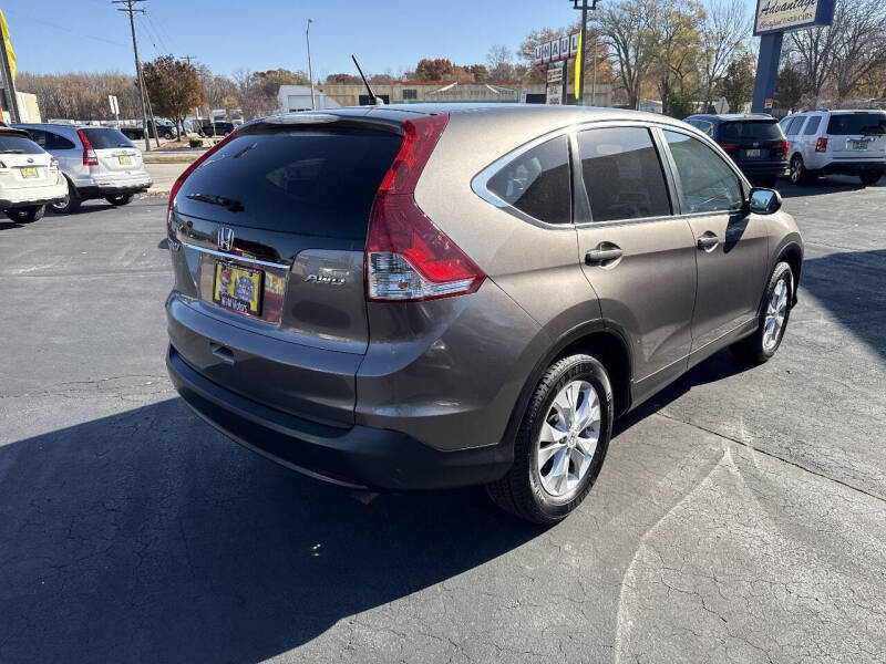 2012 Honda CR-V EX