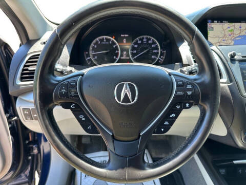 2018 Acura RDX w/Advance