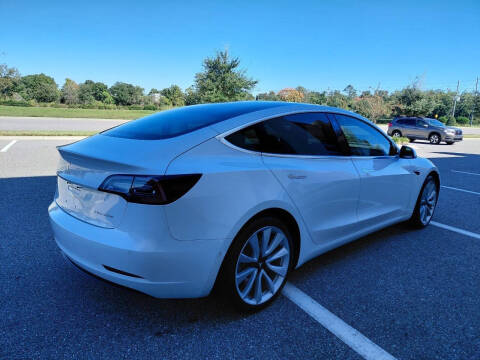 2018 Tesla Model 3 Long Range