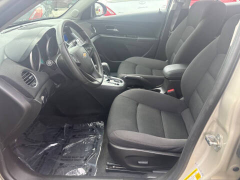 2015 Chevrolet Cruze 1LT Auto