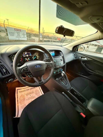 2015 Ford Focus SE