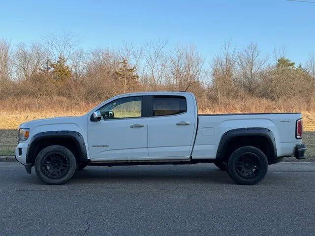 2018 GMC Canyon