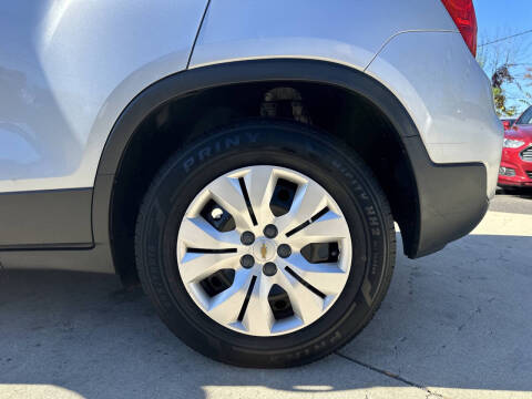 2018 Chevrolet Trax LS