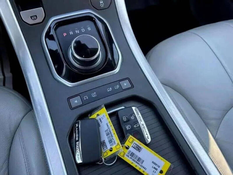 2017 Land Rover Range Rover Evoque