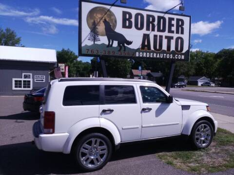 2008 Dodge Nitro for sale at Border Auto of Princeton in Princeton MN